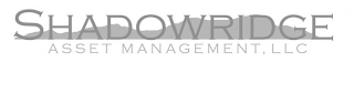 SHADOWRIDGE ASSET MANAGEMENT, LLC logo