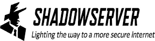 SHADOWSERVER LIGHTING THE WAY TO A MORE SECURE INTERNET logo