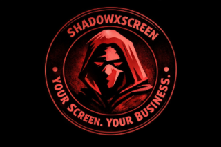 SHADOWXSCREEN. YOUR SCREEN. YOUR BUSINESS. logo