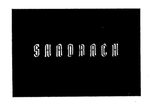 SHADRACH logo