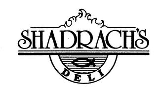 SHADRACH'S DELI logo