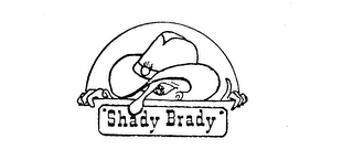SHADY BRADY logo