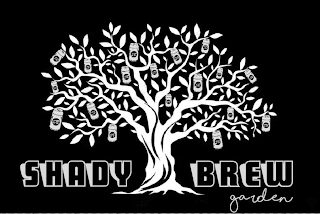 SHADY BREW GARDEN logo