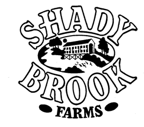 SHADY BROOK FARMS logo