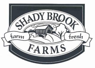 SHADY BROOK FARMS FARM FRESH logo