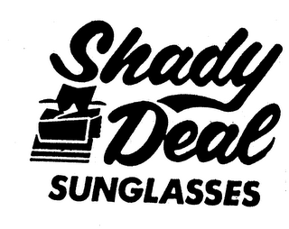 SHADY DEAL SUNGLASSES logo