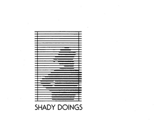 SHADY DOINGS logo
