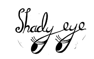 SHADY EYE logo