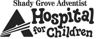 SHADY GROVE ADVENTIST HOSPITAL FOR CHILDREN logo