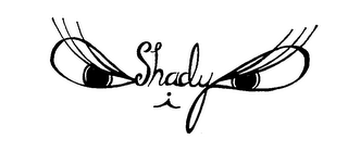 SHADY I logo