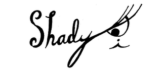 SHADY I logo