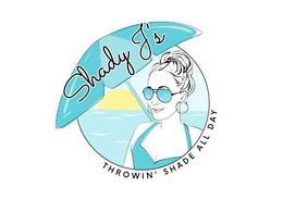 SHADY J'S THROWIN' SHADE ALL DAY logo