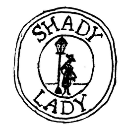 SHADY LADY logo