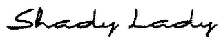 SHADY LADY logo