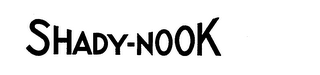 SHADY-NOOK logo