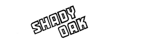 SHADY OAK logo