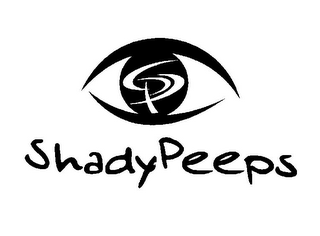 SHADY PEEPS SP logo