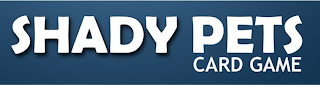 SHADY PETS CARD GAME logo