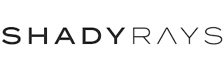 SHADY RAYS logo