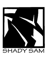 SHADY SAM logo