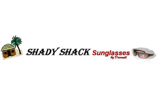 SHADY SHACK SUNGLASSES BY DAVANTI logo