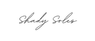 SHADY SOLES logo