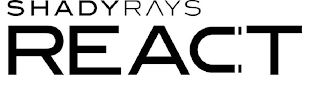 SHADYRAYS REACT logo