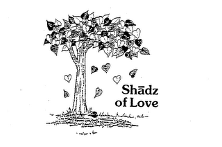SHADZ OF LOVE logo