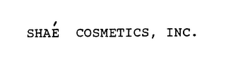 SHAE COSMETICS, INC. logo