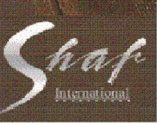 SHAF INTERNATIONAL logo