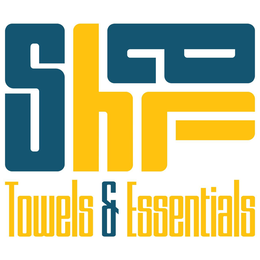 SHAF TOWELS & ESSENTIALS logo