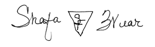 SHAFA SF WEAR logo