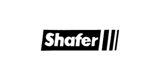SHAFER logo