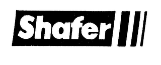 SHAFER logo