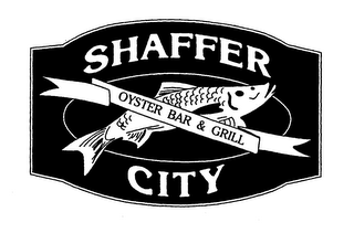 SHAFFER CITY OYSTER BAR & GRILL logo