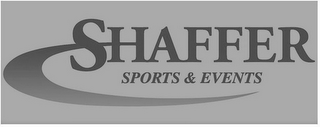SHAFFER SPORTS & EVENTS logo