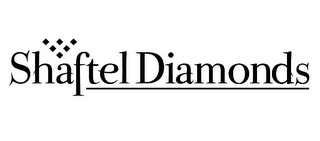 SHAFTEL DIAMONDS logo