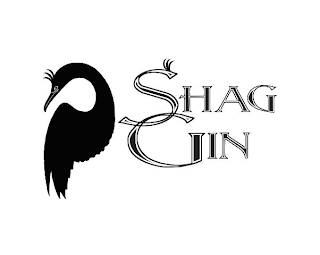 SHAG GIN logo