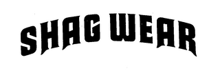 SHAG WEAR logo