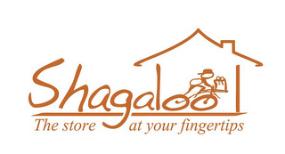 SHAGALOO THE STORE AT YOUR FINGERTIPS logo