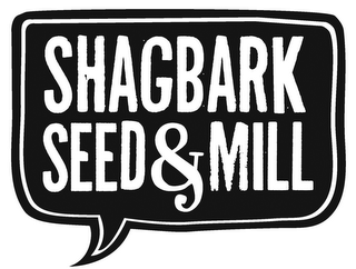 SHAGBARK SEED & MILL logo
