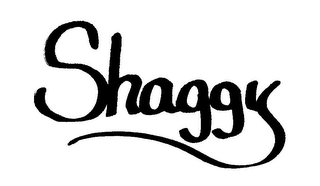 SHAGGY logo
