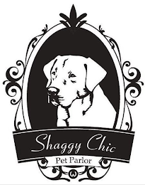 SHAGGY CHIC PET PARLOR logo