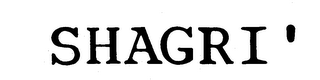 SHAGRI' logo