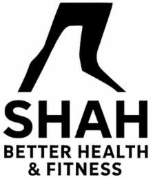 SHAH BETTER HEALTH & FITNESS logo