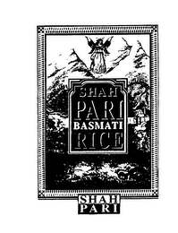 SHAH PARI BASMATI RICE SHAH PARI logo