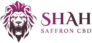 SHAH SAFFRON CBD logo
