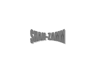 SHAH-ZAMM logo