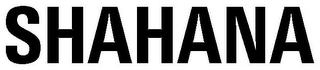SHAHANA logo
