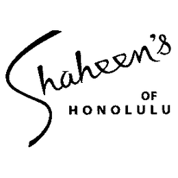 SHAHEEN'S OF HONOLULU logo